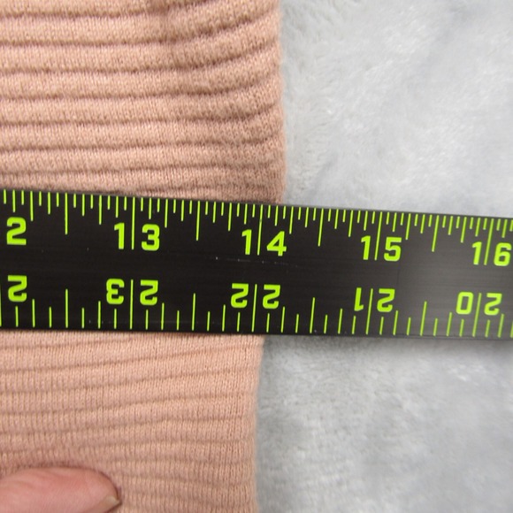 Alice + Olivia Sweater Dress Large Hana Womens Sleeveless Mock Neck Midi Pink - Picture 14 of 15